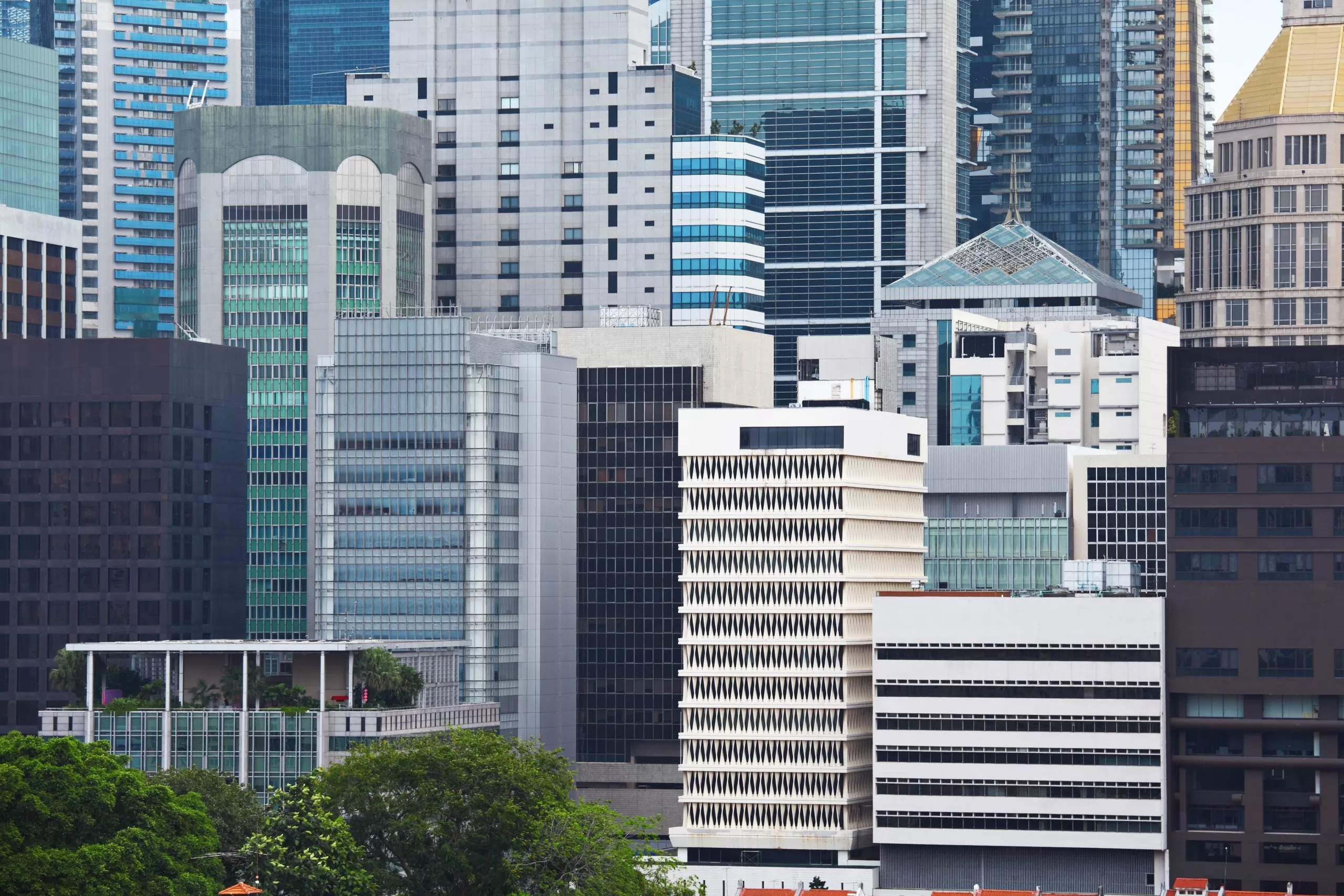 Commercial real estate property