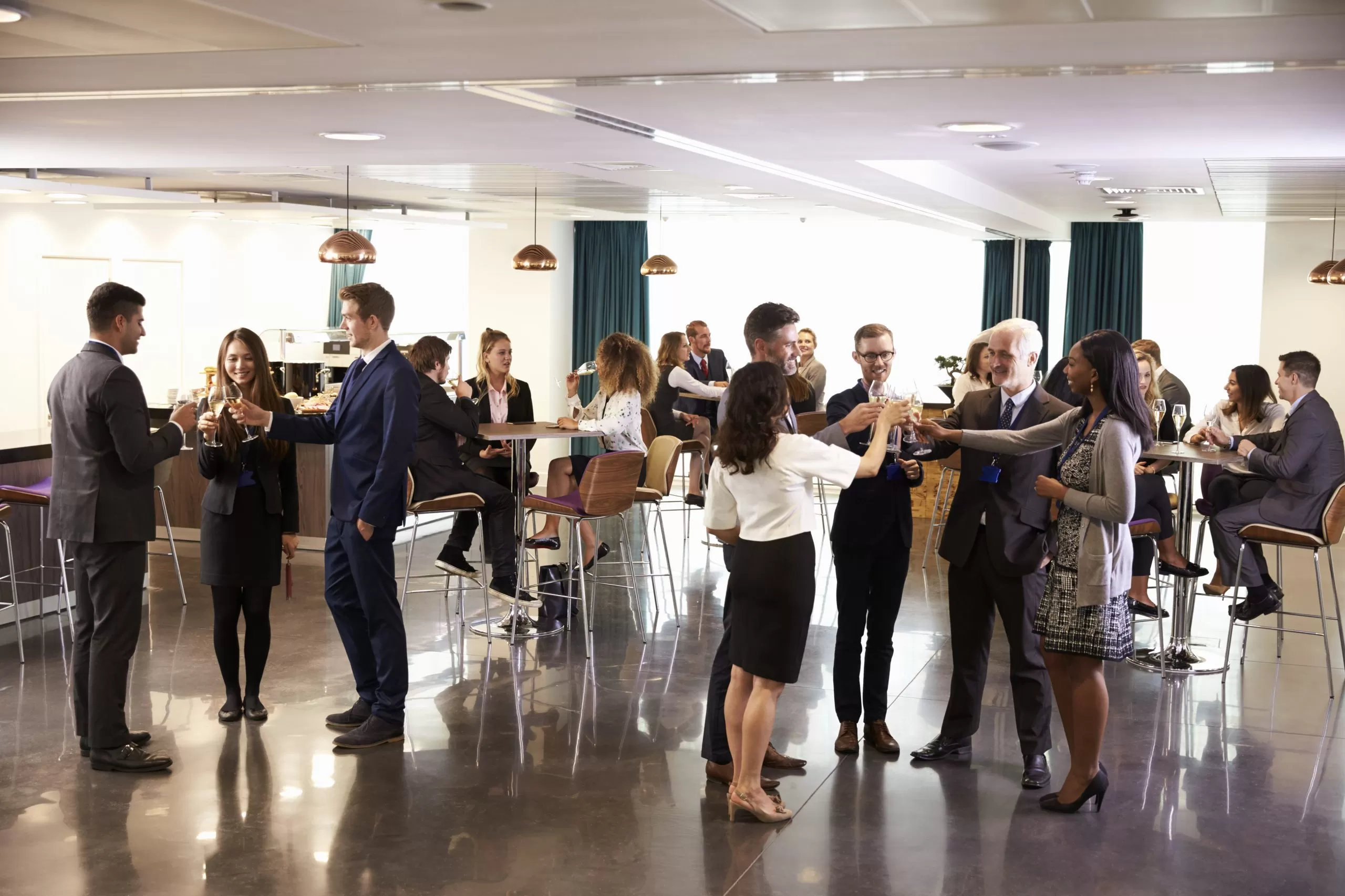 Investors networking